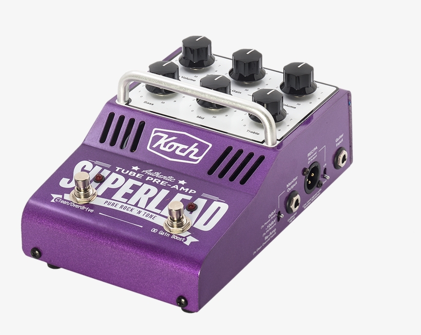 Koch Amps Superlead Guitar Preamp, transparent png