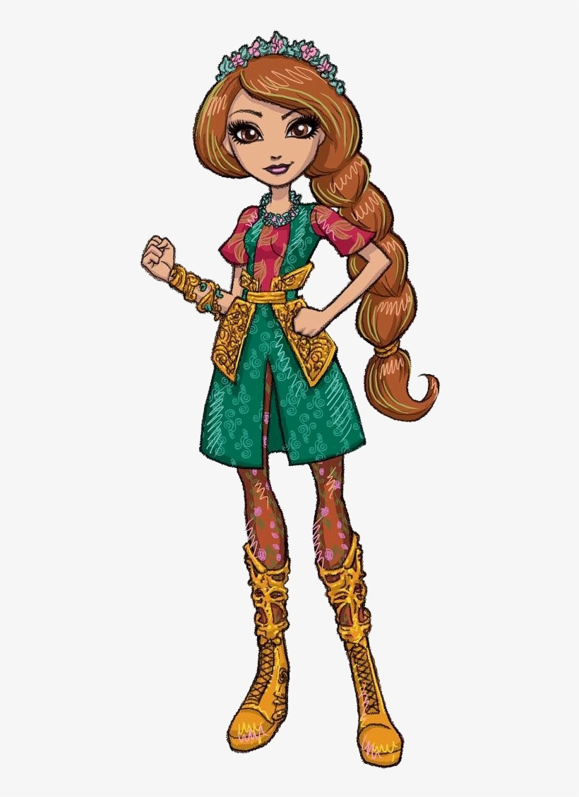 Book Art Jillian - Ever After High Personagen Nina, transparent png