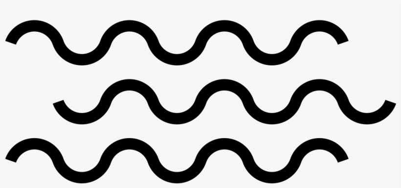 Flood Water - Capa De Almofada Chevron, transparent png