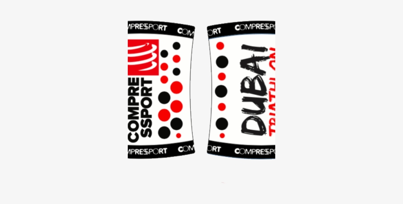 Compressport Sweat Band 3d - Dont Need Therapy I Just Need To Go, transparent png