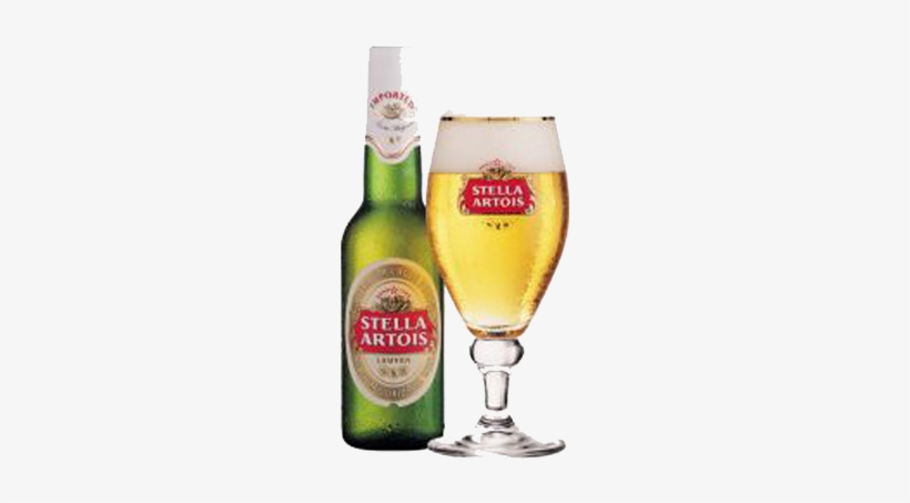 Stella Artois 4% Abv - Stella Artois 33, transparent png