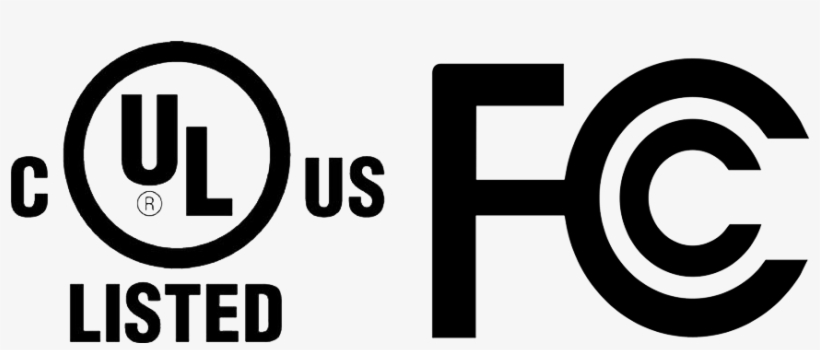Fcc And Ul Listed Led Tubes - C Ul Us, transparent png