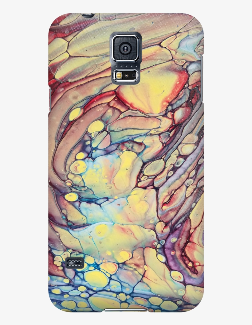 Load Image Into Gallery Viewer, Red, Yellow, Blue Bubbles - Mobile Phone, transparent png