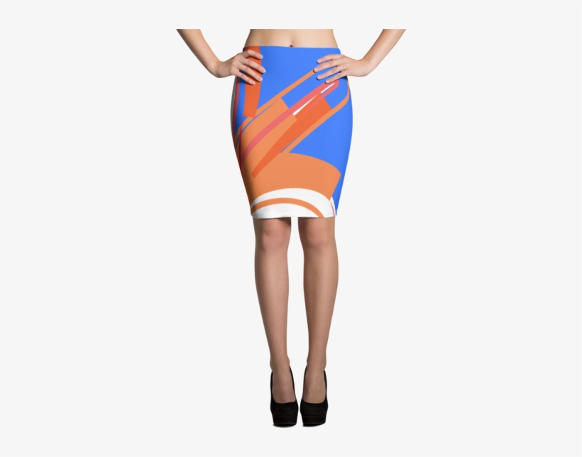 Blue Bubbles Skirt - Imagineavalon Funky Christmas Skirt, Ugly Sweater,, transparent png