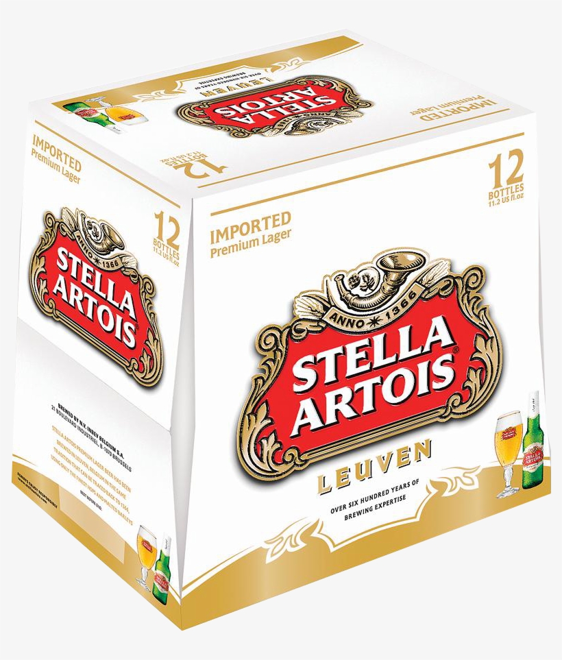 Stella Artois, transparent png