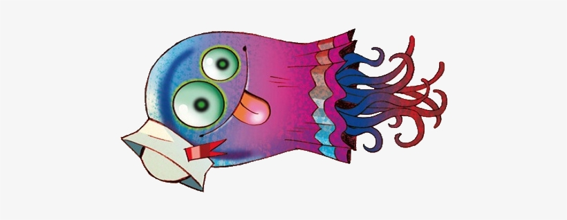 Jellyfish - - Emi - Gorillaz Mug Jellyfish, transparent png