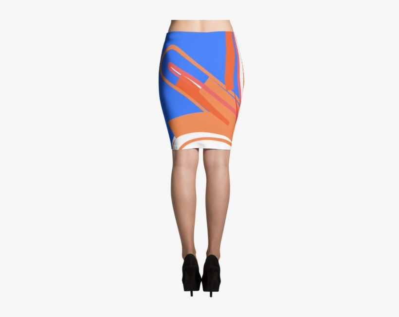 Blue Bubbles Skirt - Imagineavalon Funky Christmas Skirt, Cool Christmas, transparent png