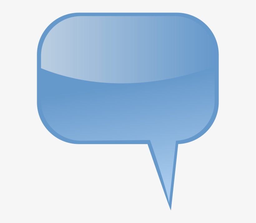 Source - - Light Blue Text Bubble, transparent png