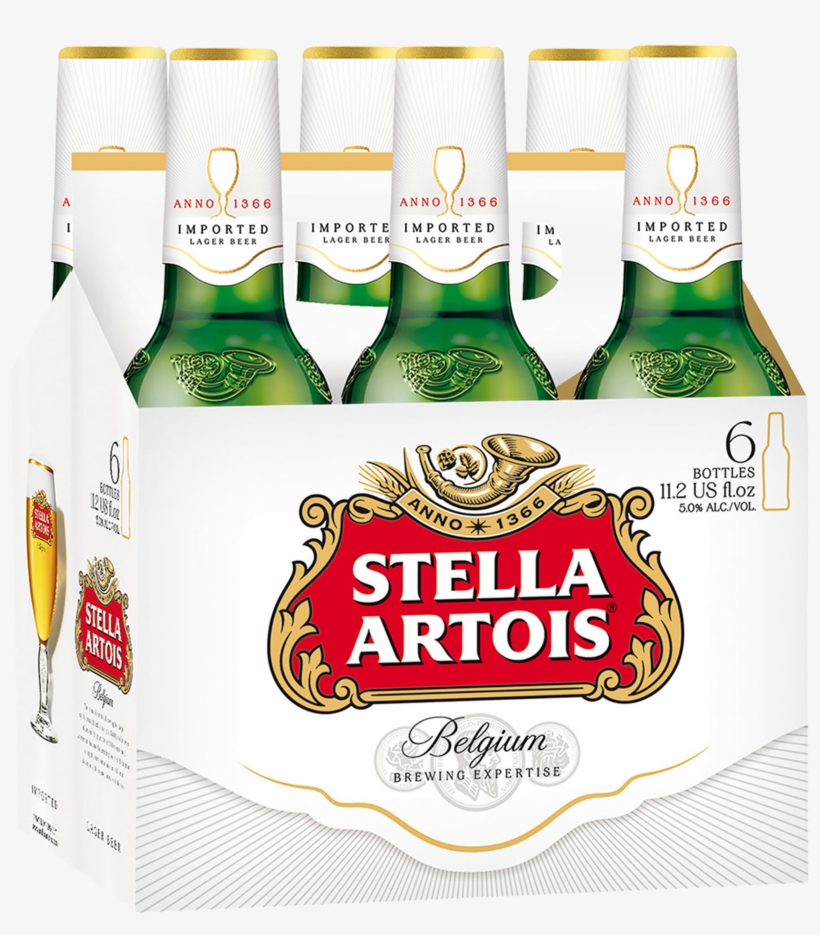 Stella Artois February Beer Of The Month - Stella Artois 6pk, transparent png