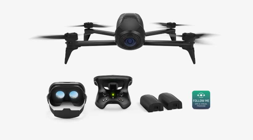 Bebop 2 Power - Drone Parrot Bebop 2 Power, transparent png