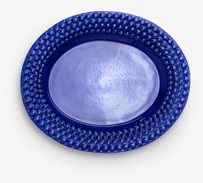 Oval Platter - Bubbles Platter Oval 35cm, Ocean, transparent png