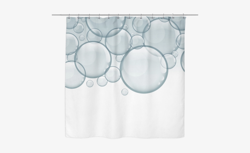 Unique Oxford Cloth Polyester Shower Curtain With Big - Soap Background Vectors, transparent png