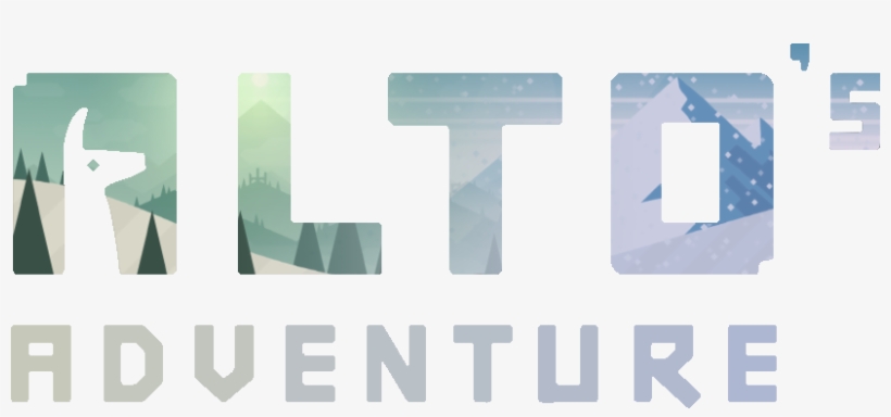 Alto's Adventure Logo Png, transparent png