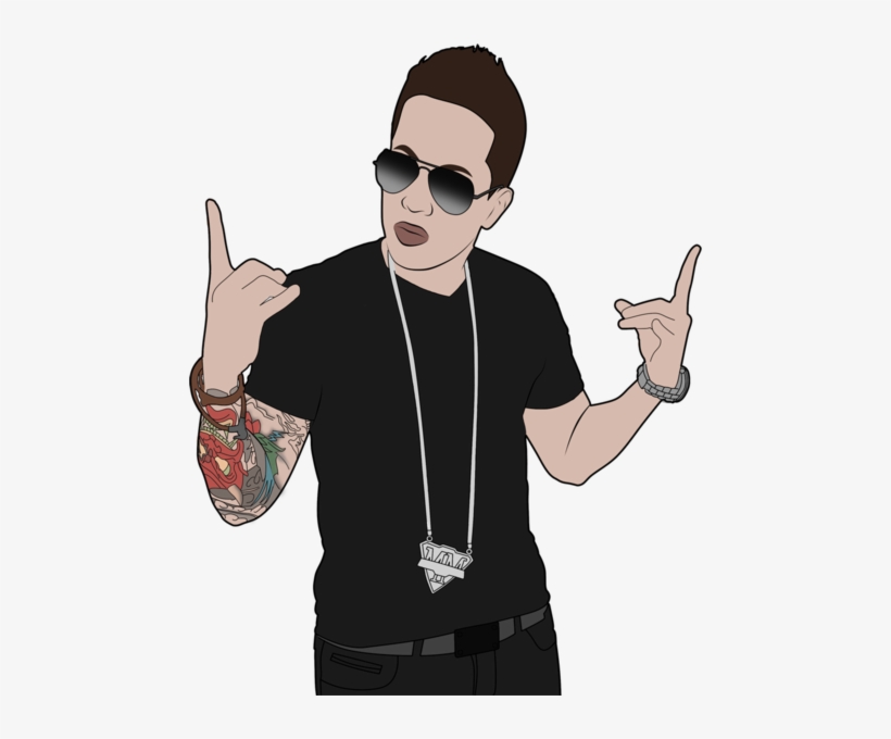 Cartoon De La Ghetto - De La Ghetto Cartoon, transparent png