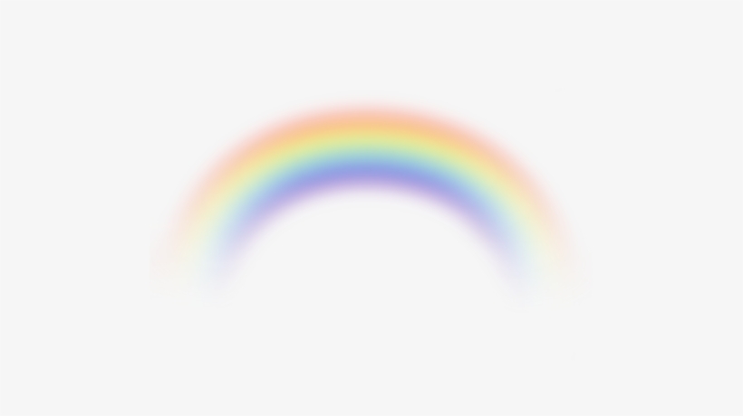 Dressing Room Mirror Lights Png Download - Rainbow, transparent png