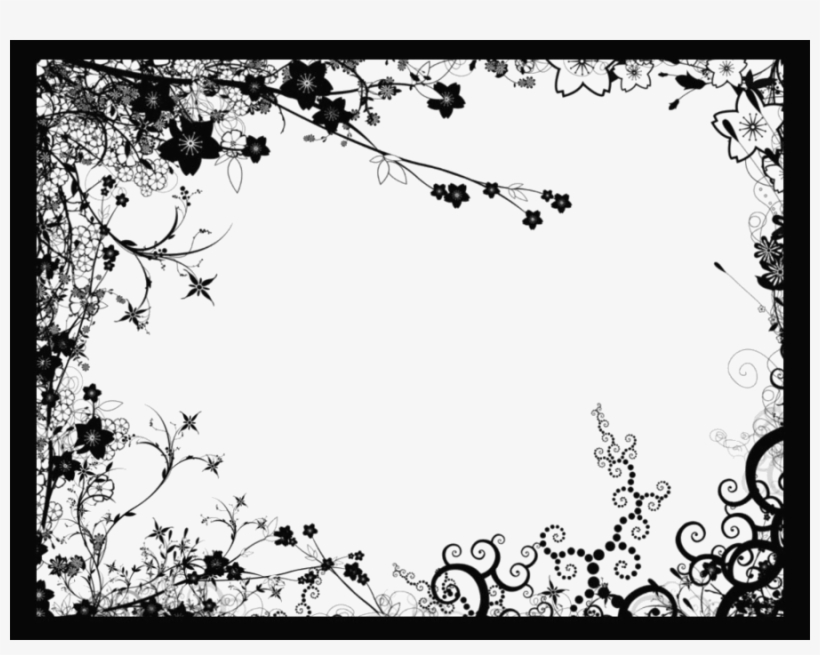 Molduras Para Editar Texto Clipart Picture Frames Açaíteria - Flowers, transparent png