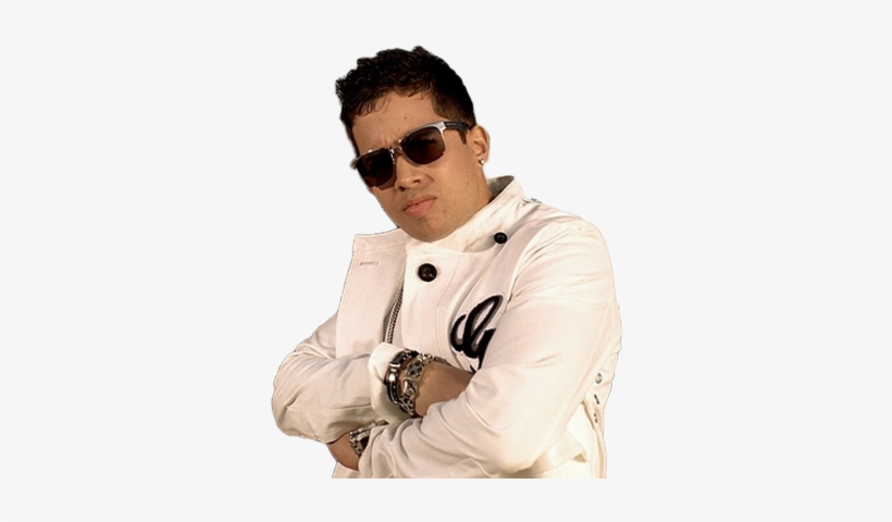 De La Ghetto Look, transparent png