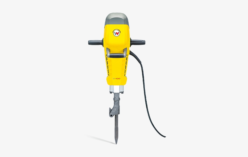 Wacker Neuson Martillo Elect - Jackhammer, transparent png