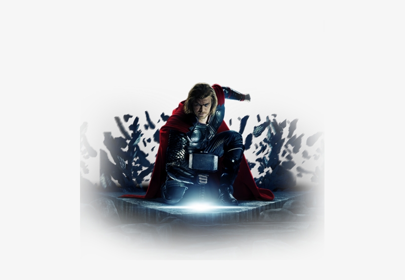 El Martillo De Thor Pesa Como 300mil Millones De Elefantes - Thor (2011), transparent png