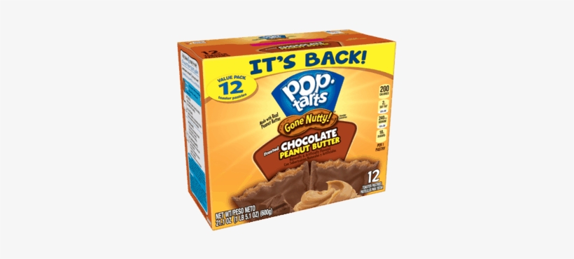 Pop-tarts® Gone Nutty Offer - Pop Tarts, transparent png