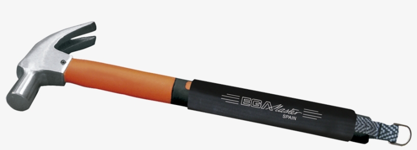 Anti Drop Tools - Martillo Uña Fibra De Vidrio 550 Gr - Egamaster - Ref:69719, transparent png