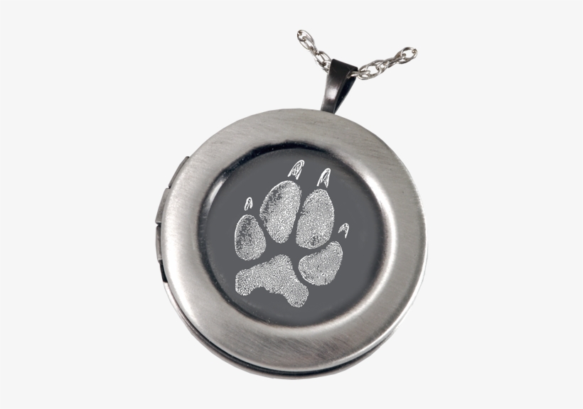 Wholesale Pet Print Jewelry - Fingerprint Memorial Jewelry: Sterling Silver Round, transparent png