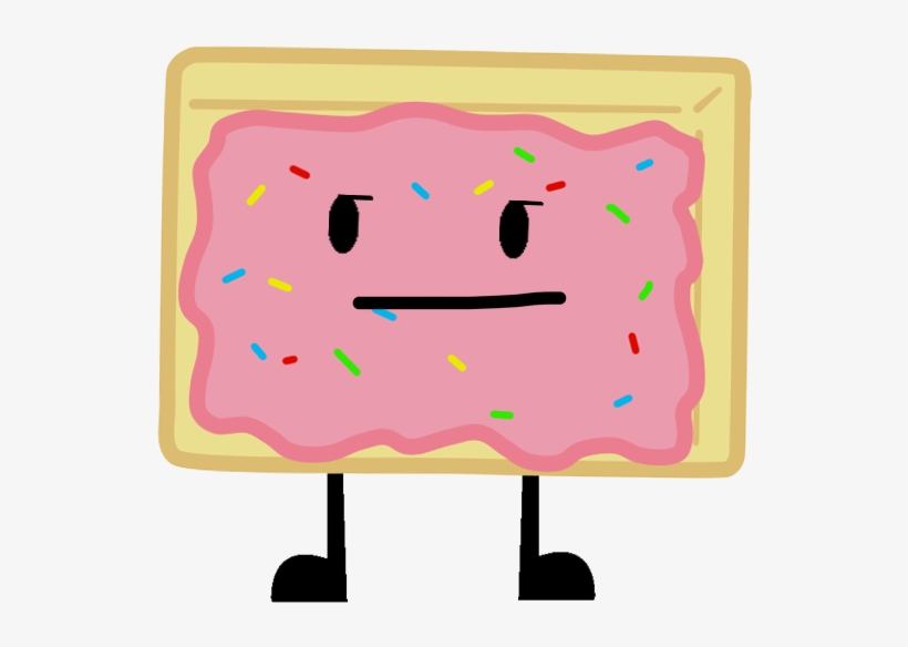 Pop Tart Clipart Inanimate - Inanimate Insanity Poptart, transparent png