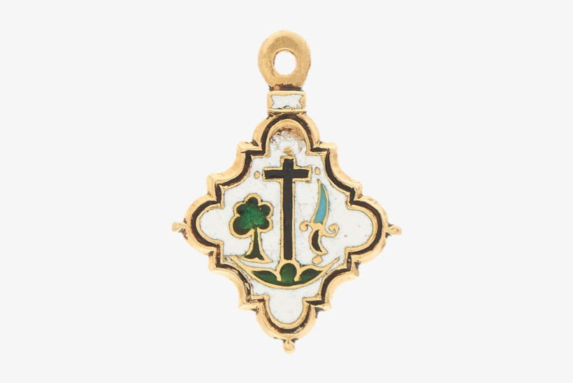 Pendente Medalha De Familiar Do Santo Ofício - Medalha De Familiar Do Santo Oficio, transparent png