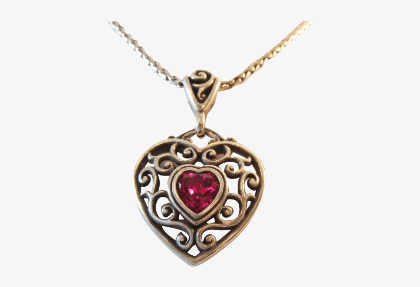 Free Png Heart Necklace Png Images Transparent - Necklace, transparent png