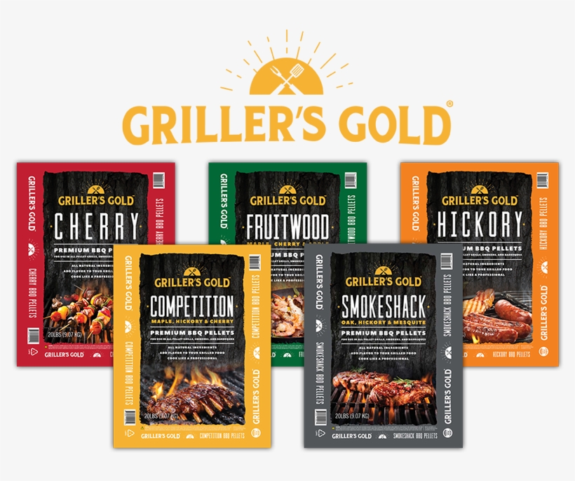 Why Carry Griller's Gold Premium Bbq Pellets - Griller's Gold Premium Bbq Pellets - Maple, Cherry,, transparent png