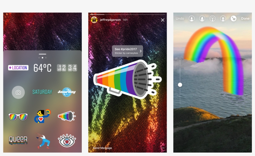 Get The Rainbow Pen On Instagram, transparent png
