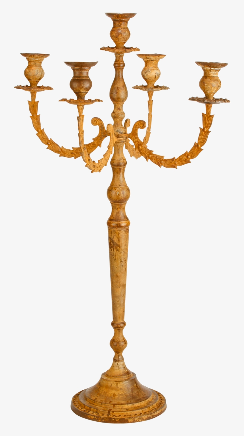 Tuscan Candelabra - Antique, transparent png