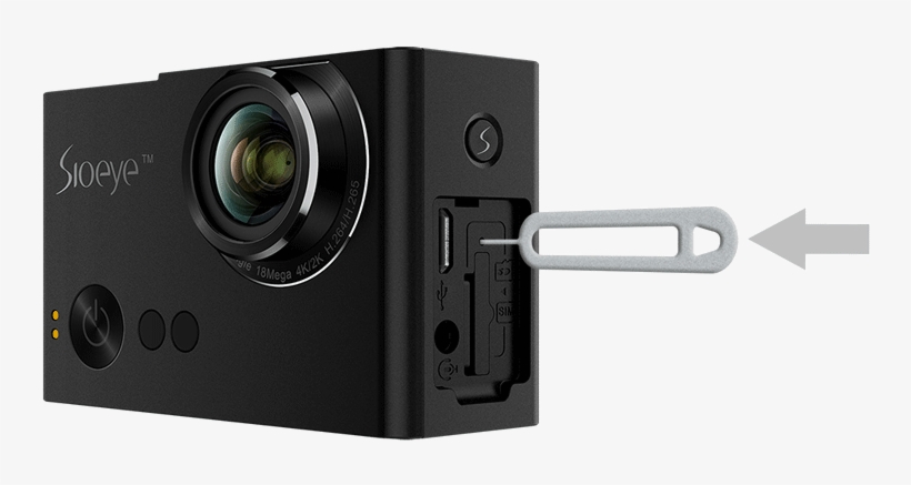 Of Course, It's Also A Good Action Camera - Sioeye Inc., transparent png