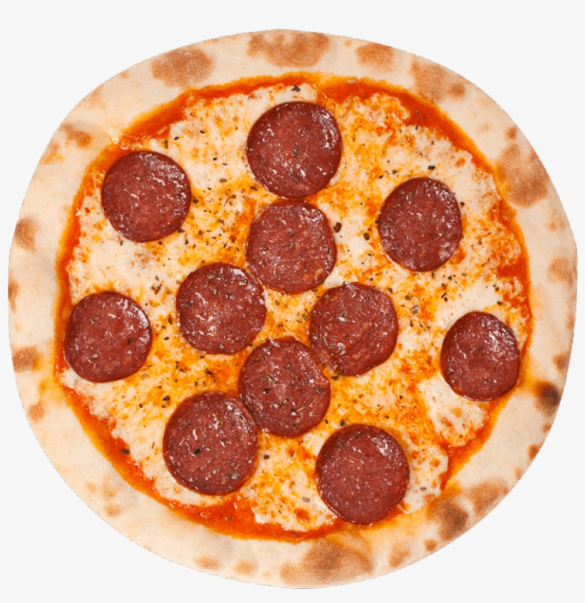 Pizza De Pepperoni Dominos, transparent png