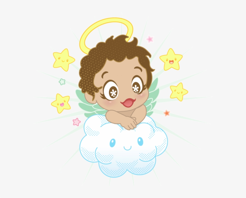 Angel Clipart, Angel Clouds, Cute Clipart, Baby Scrapbook, - Cloud Angel Png, transparent png
