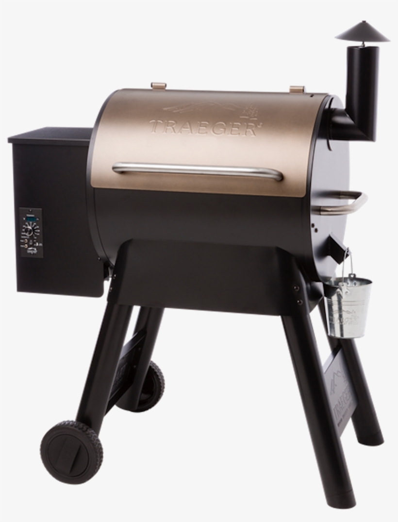 Traeger Pro Series 22 Bronze, transparent png