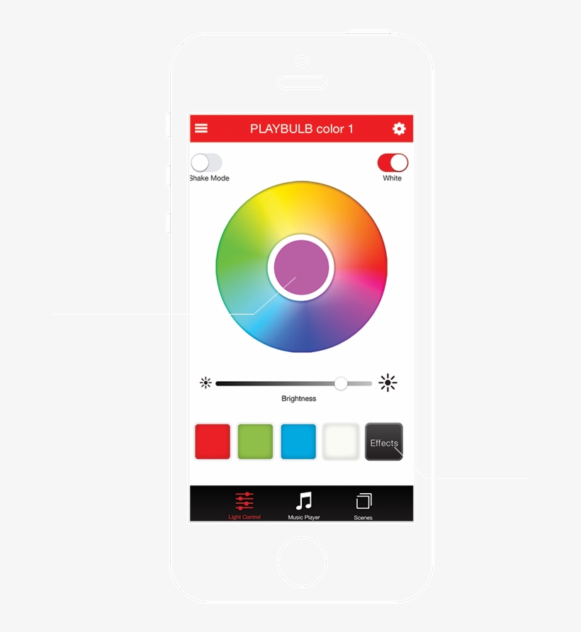 Get Ready To Add Some Fun Lighting Styles Through These - Playbulb Candle, transparent png
