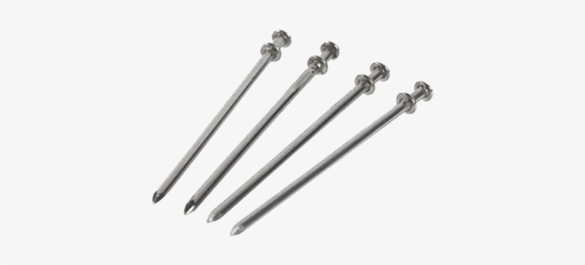 Concrete Nails Steel Supplies - Metalworking Hand Tool, transparent png