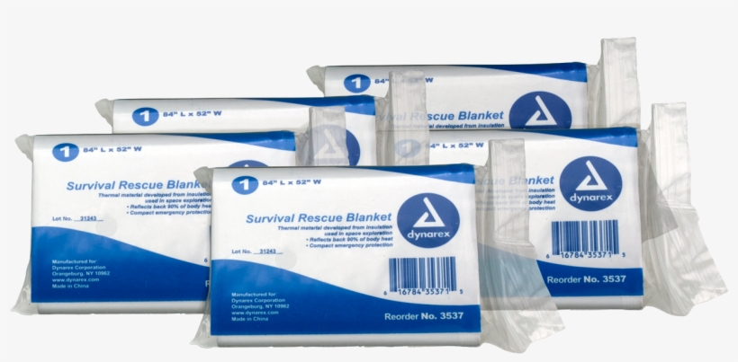 Emergency Blanket Pk/5 - Quiverr Emergency Mylar Thermal Blankets, transparent png