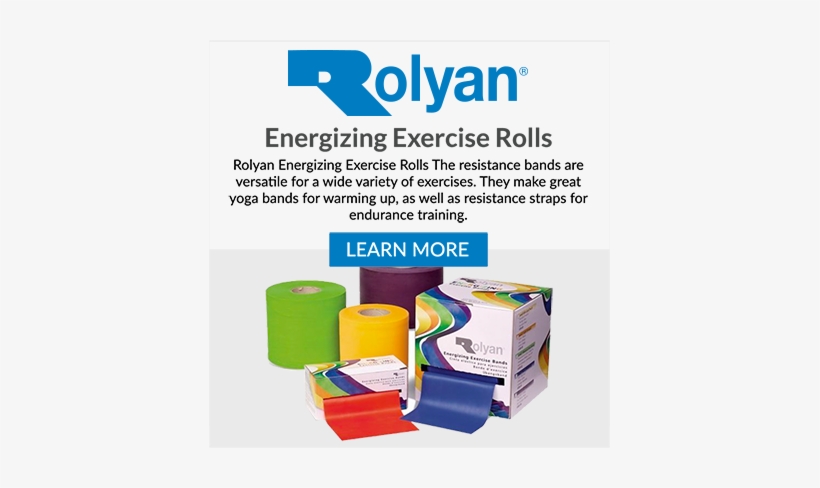 Featured Brand - Patterson Medical Rolyan Energizing Exercise Bands, transparent png