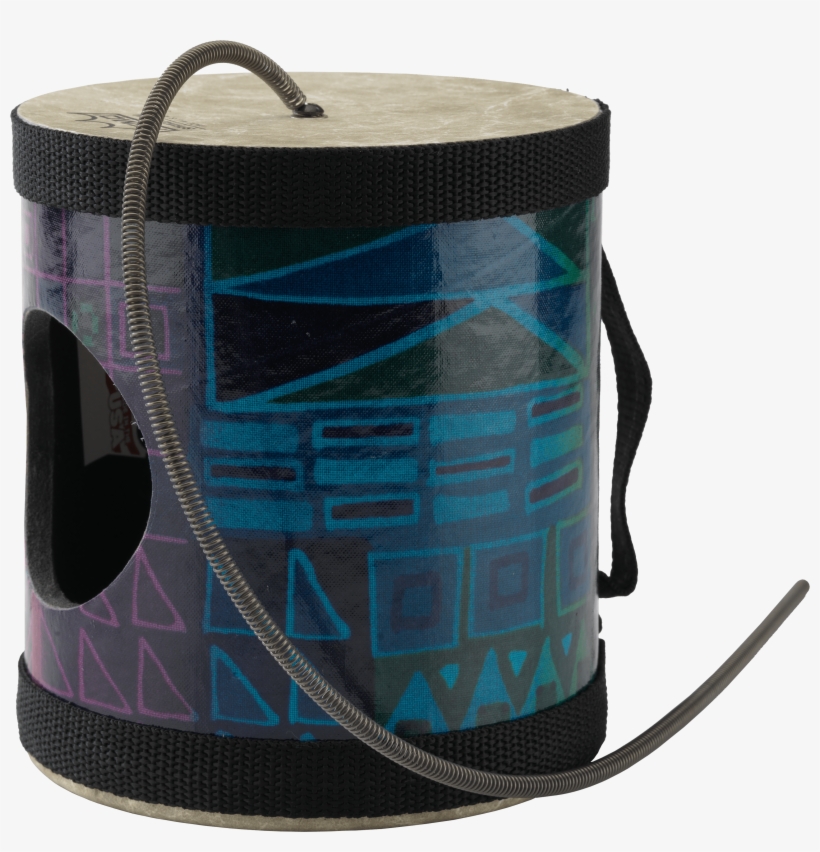 Remo Spring Drum-rainbow, 5" - Remo Sp-0505-17 Spring Drum, transparent png