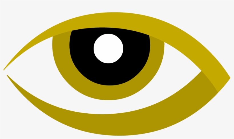 Logo Design By Sunflash For Eyes Gold Coast - Eye Logo In Gold Png, transparent png