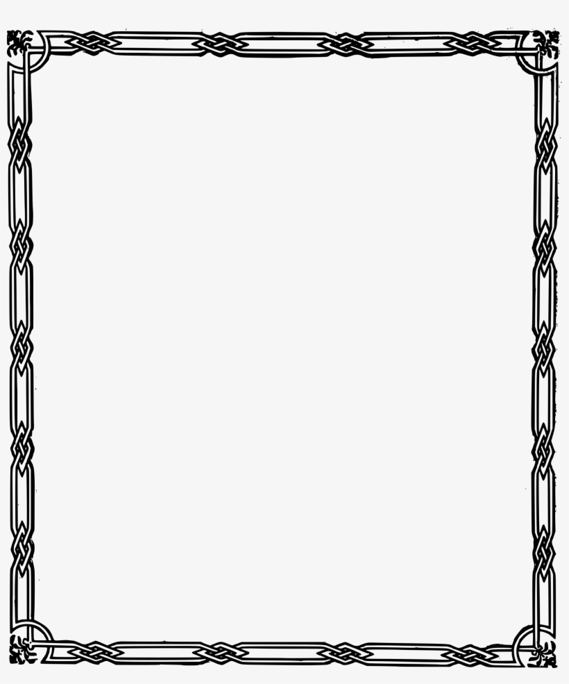 Big Image Borders And Frames 2082x2400 PNG Download PNGkit