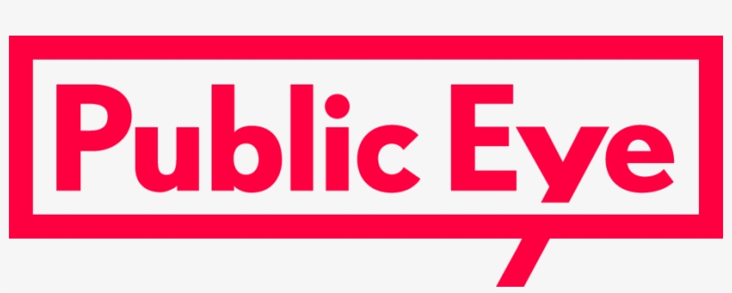 Logo Public Eye - Declaration De Bern, transparent png