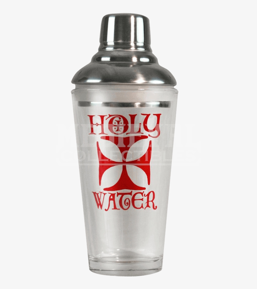 Holy Water Cocktail Shaker - Moonshine 1950s-style Glass Cocktail Shaker By Trixie, transparent png