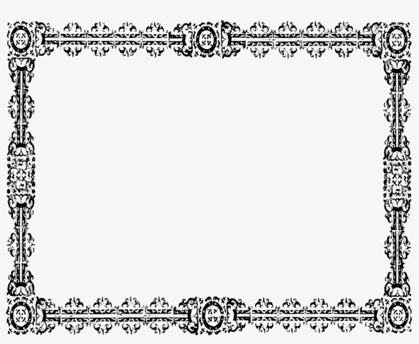 Page Borders And Frames Png Download - Border For Banner Png, transparent png