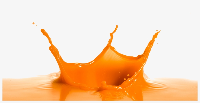Splash - Orange Splash, transparent png