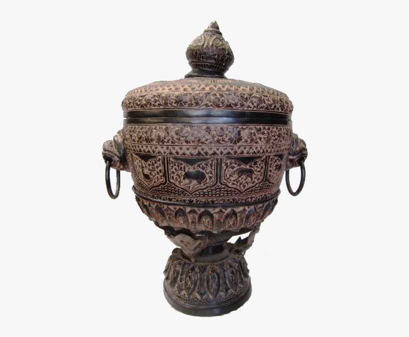 Reproduction Of Khmer Holy Blessing Water Bowl - Cambodia, transparent png