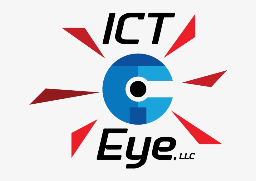 Ict Eye Logo - Logo, transparent png