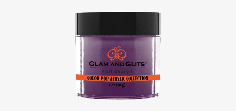 Color Pop Acrylic - Glam Glits Acrylic Powder 1 Oz, transparent png